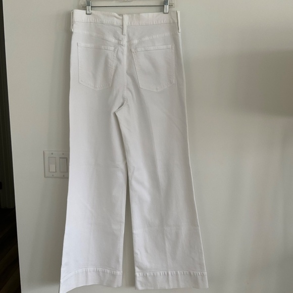 NWT J. Crew Women’s White Wide-leg denim trouser SZ Various - Picture 8 of 16